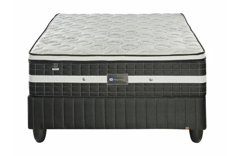Sealy Belize MKII 152cm (Queen) Plush Base Set Standard Length