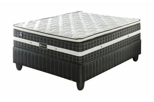 Sealy Belize MKII 152cm (Queen) Plush Base Set Standard Length