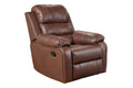 Durham Recliner Chair, Brown