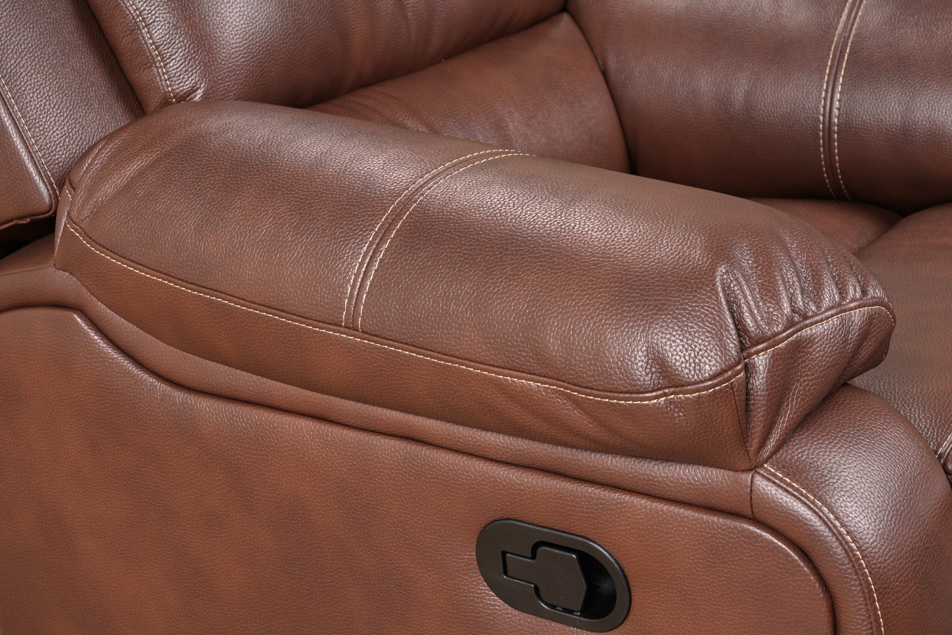 Durham Recliner Chair, Brown